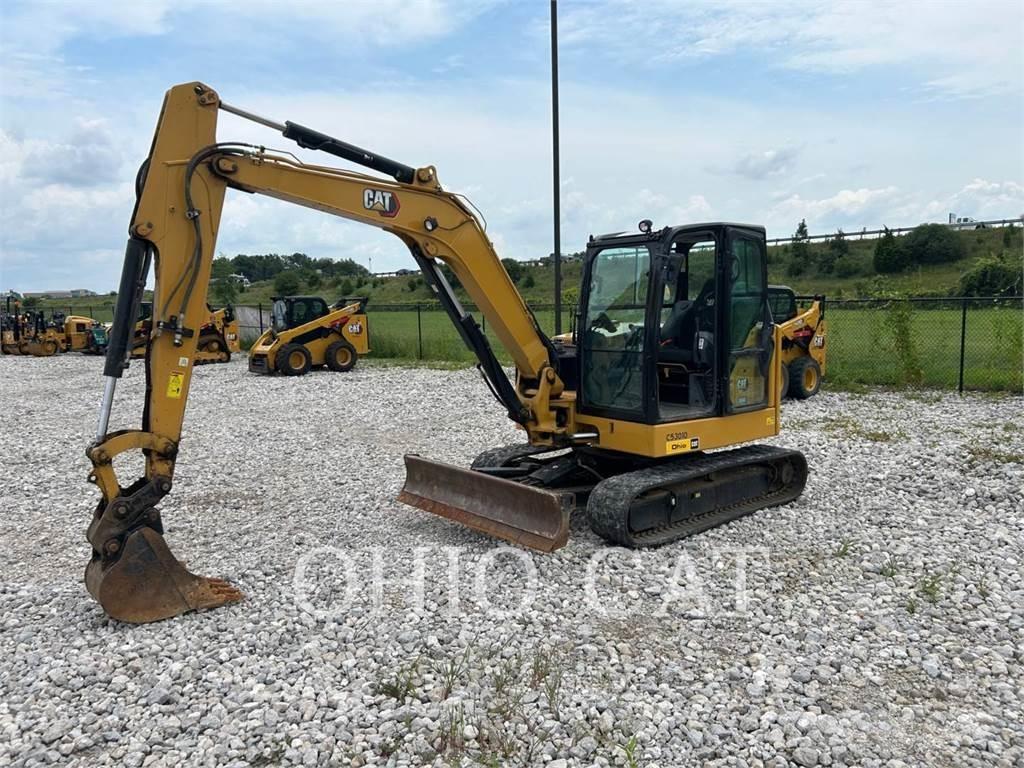 CAT 306 07AB Mini rýpadla < 7t