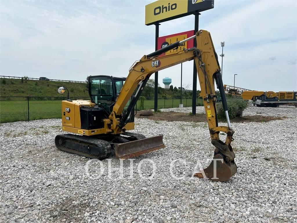 CAT 306 07AB Mini rýpadla < 7t