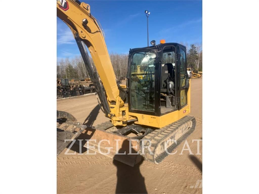 CAT 306-07CR Pásová rýpadla