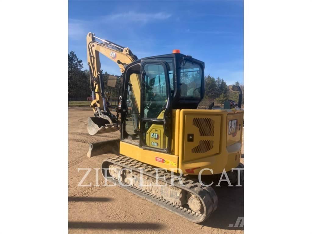 CAT 306-07CR Pásová rýpadla