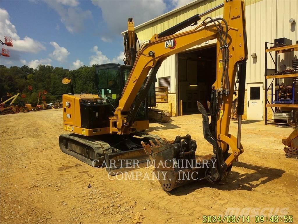CAT 306-07CR Pásová rýpadla