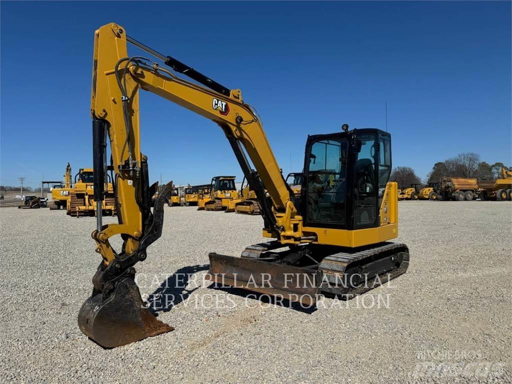 CAT 306-07CR Pásová rýpadla