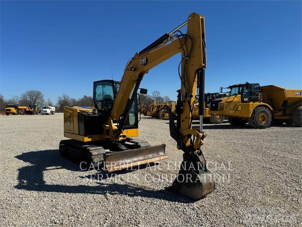 CAT 306-07CR Pásová rýpadla