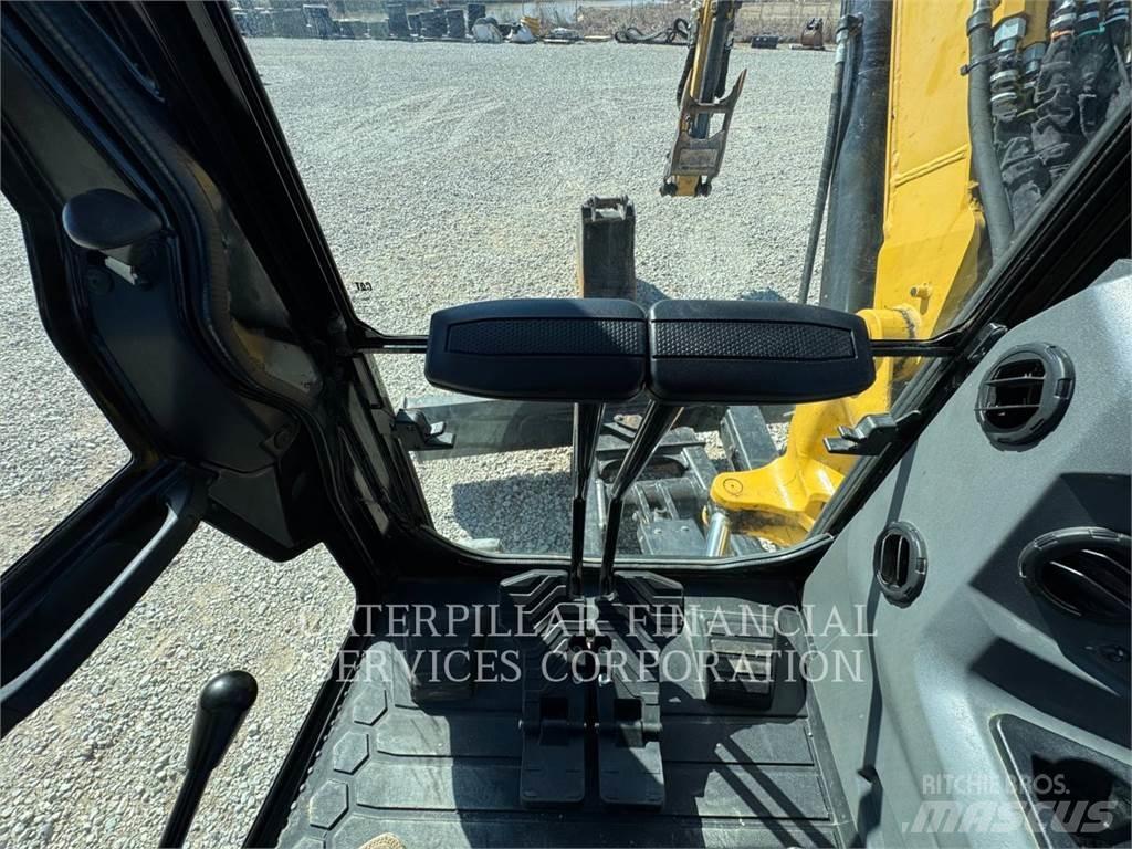 CAT 306-07CR Pásová rýpadla