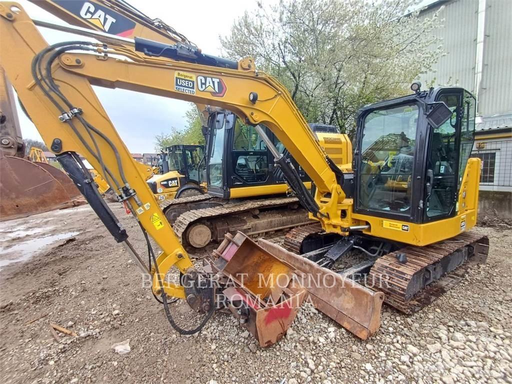 CAT 306-07CR Pásová rýpadla