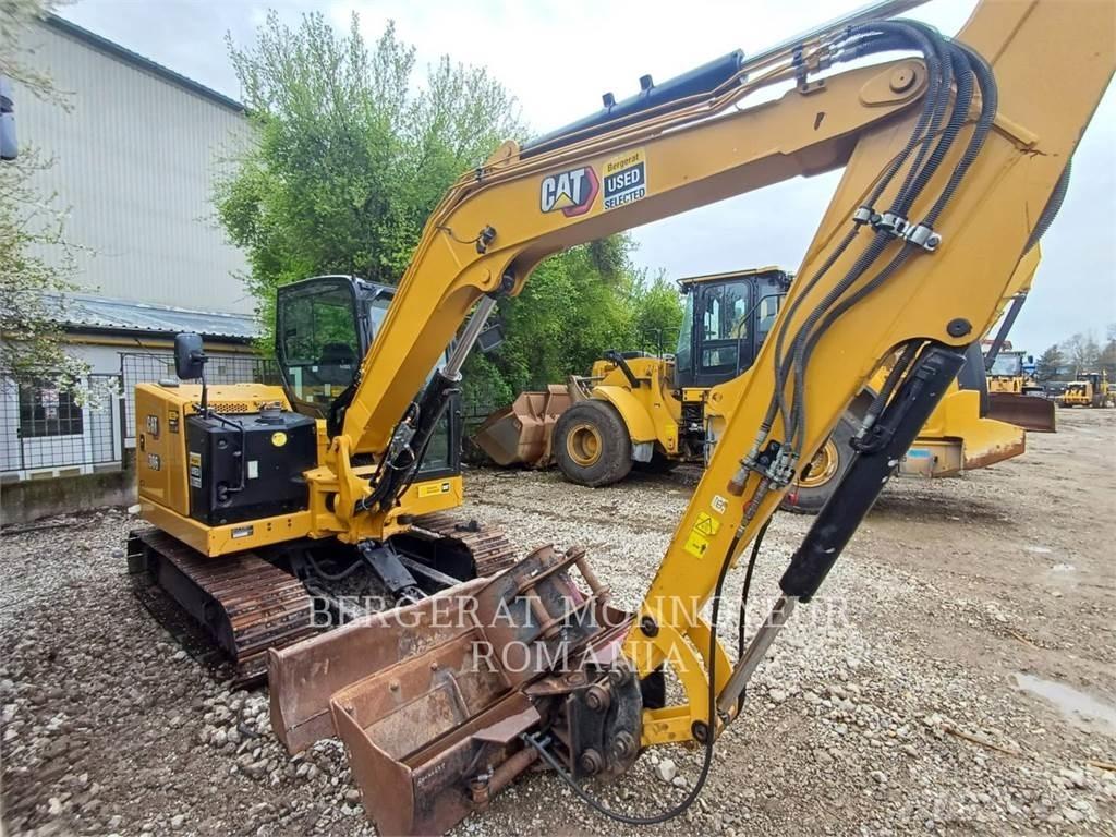 CAT 306-07CR Pásová rýpadla