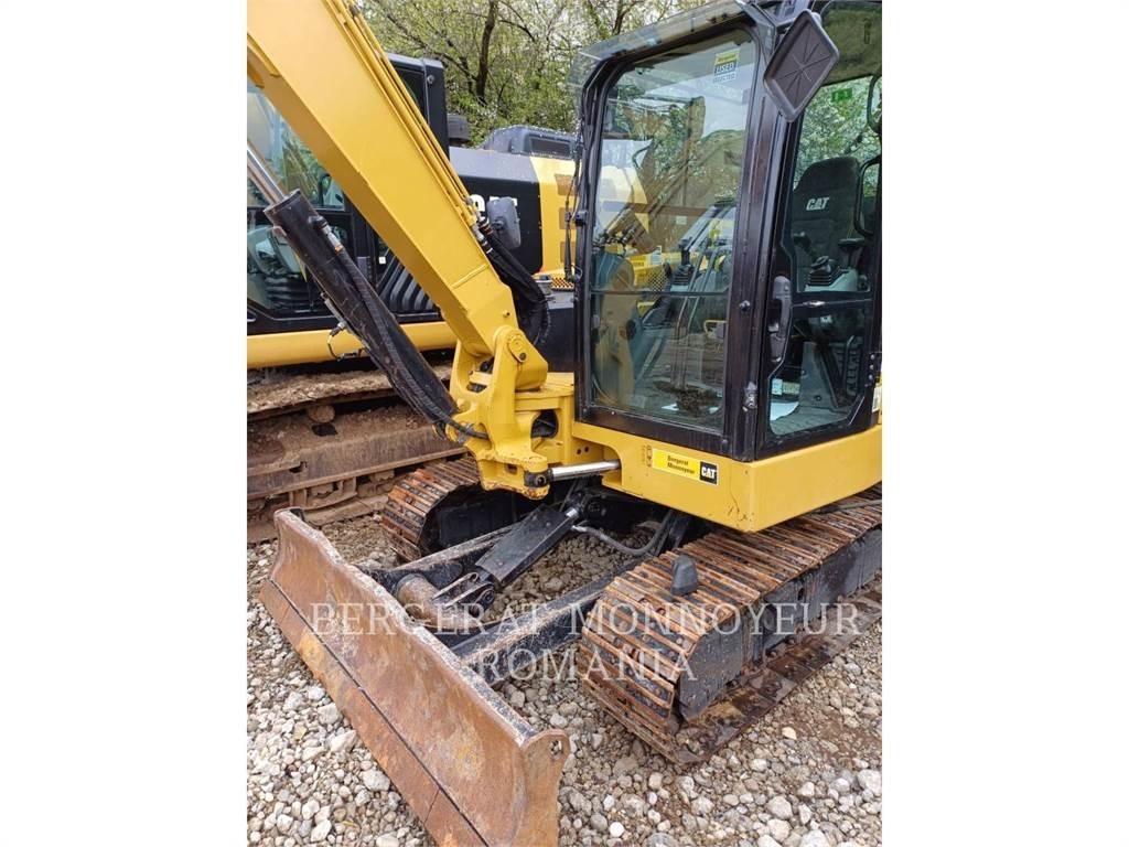 CAT 306-07CR Pásová rýpadla