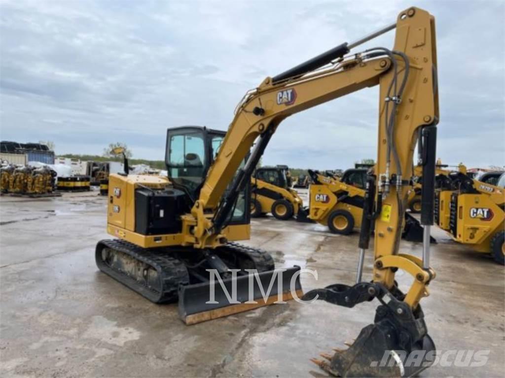 CAT 306-07CR Pásová rýpadla