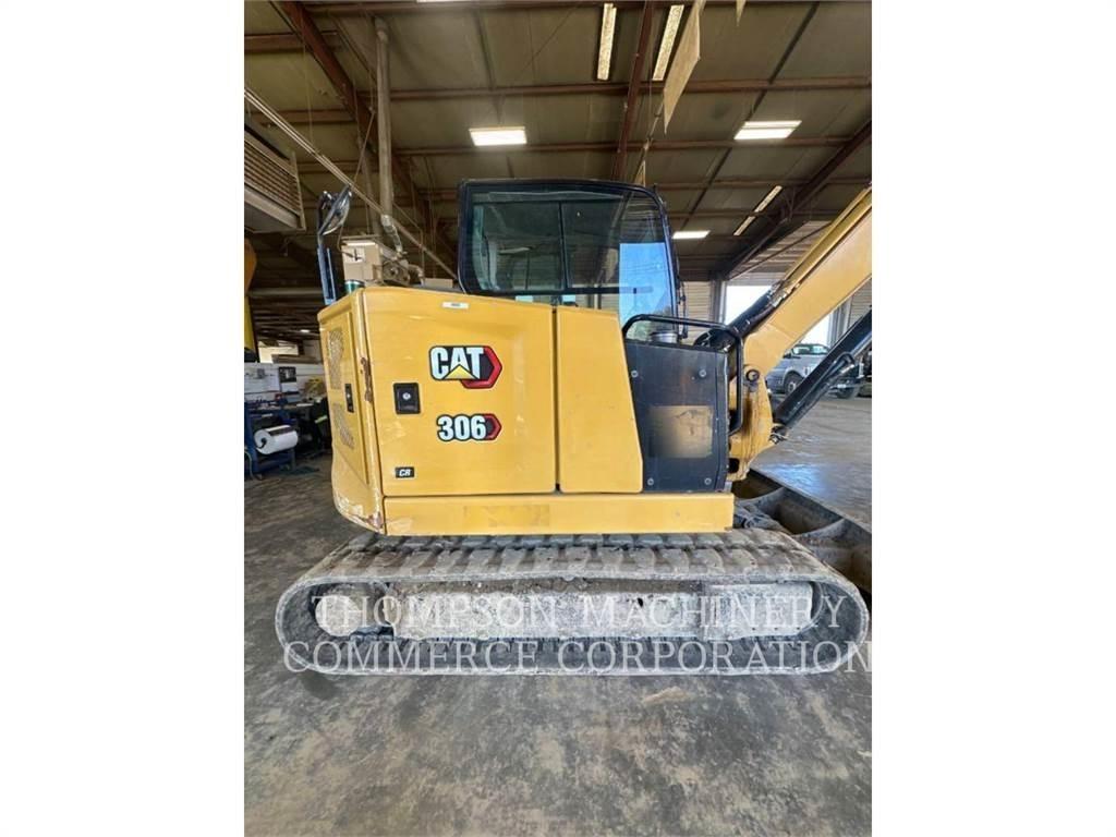 CAT 306-07CR Pásová rýpadla