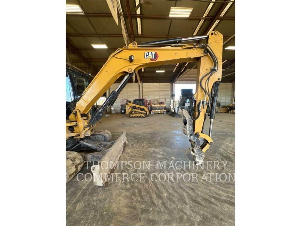 CAT 306-07CR Pásová rýpadla