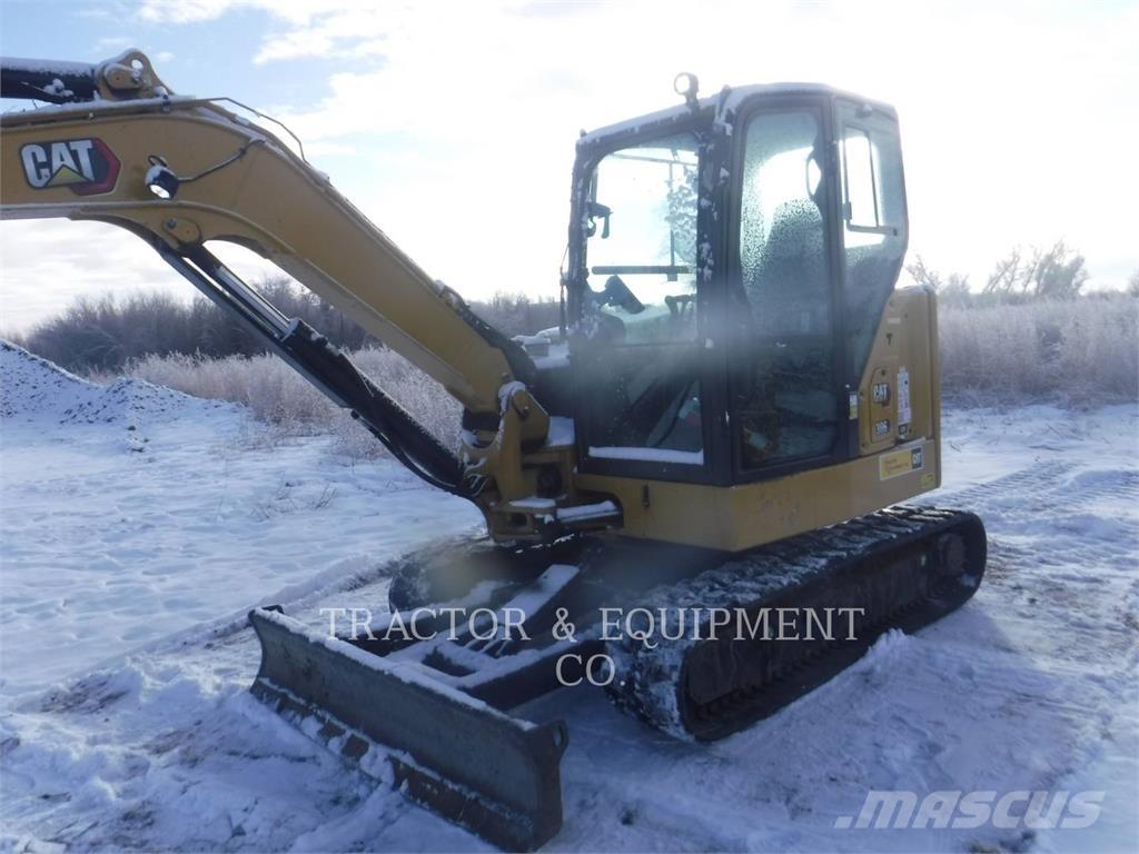 CAT 306-07CR Pásová rýpadla