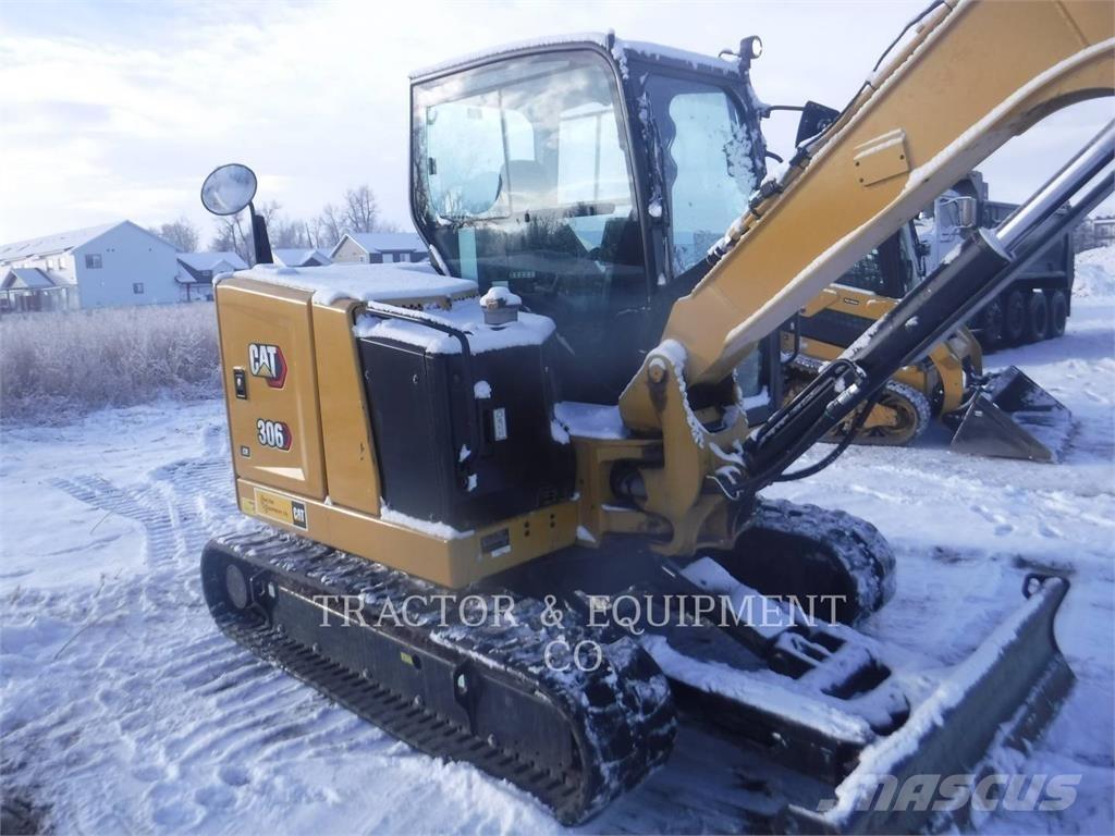 CAT 306-07CR Pásová rýpadla