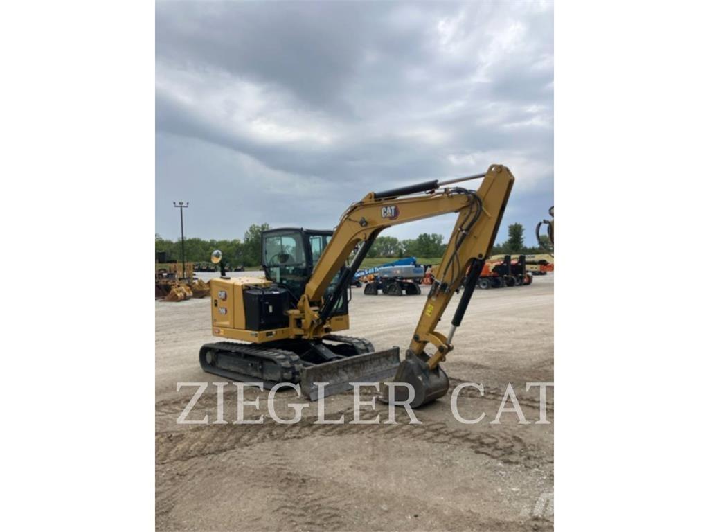 CAT 306-07CR Pásová rýpadla