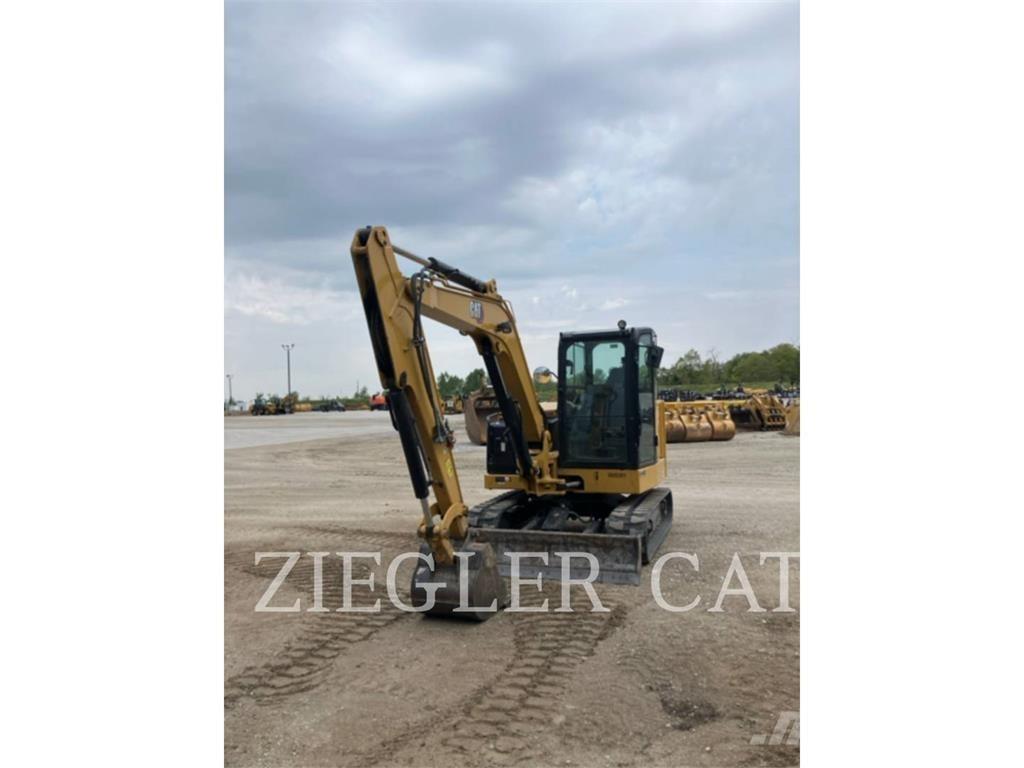 CAT 306-07CR Pásová rýpadla