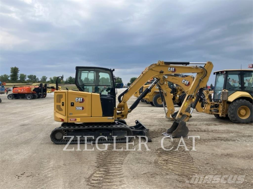 CAT 306-07CR Pásová rýpadla