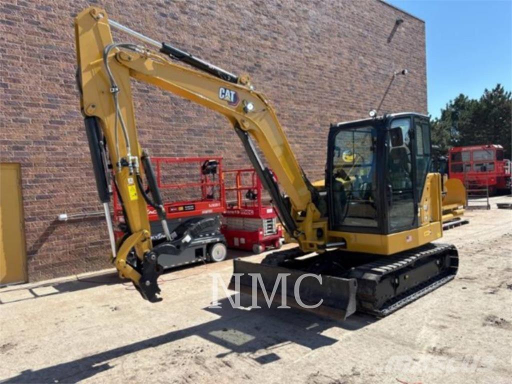 CAT 306-07CR Pásová rýpadla