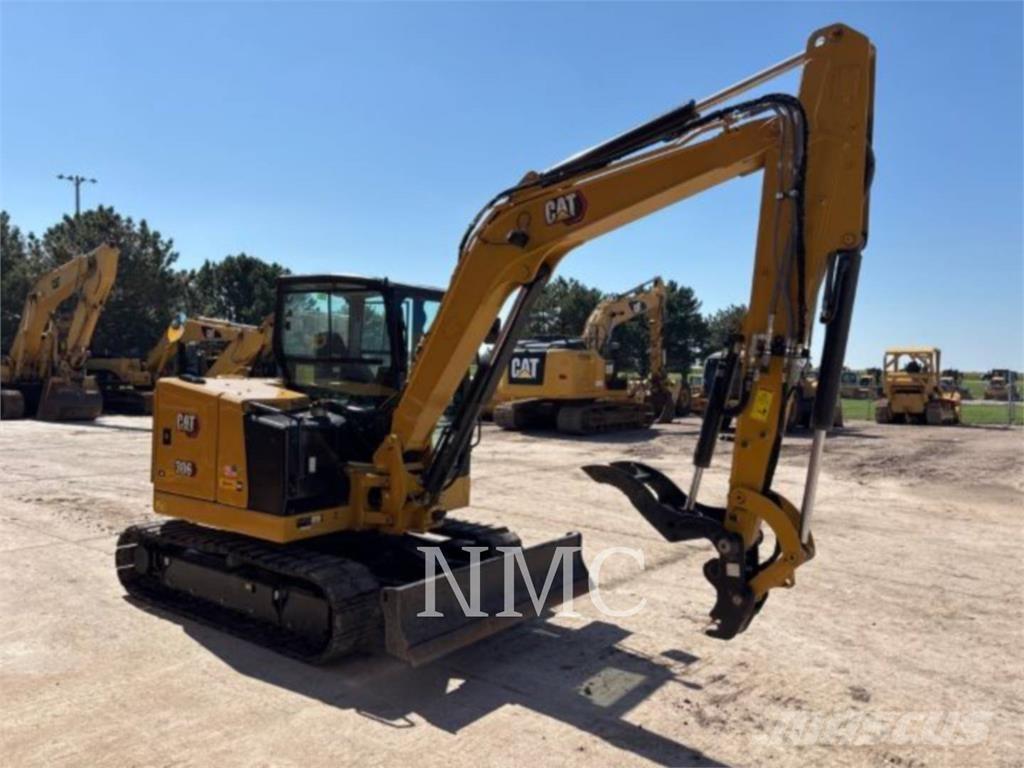 CAT 306-07CR Pásová rýpadla