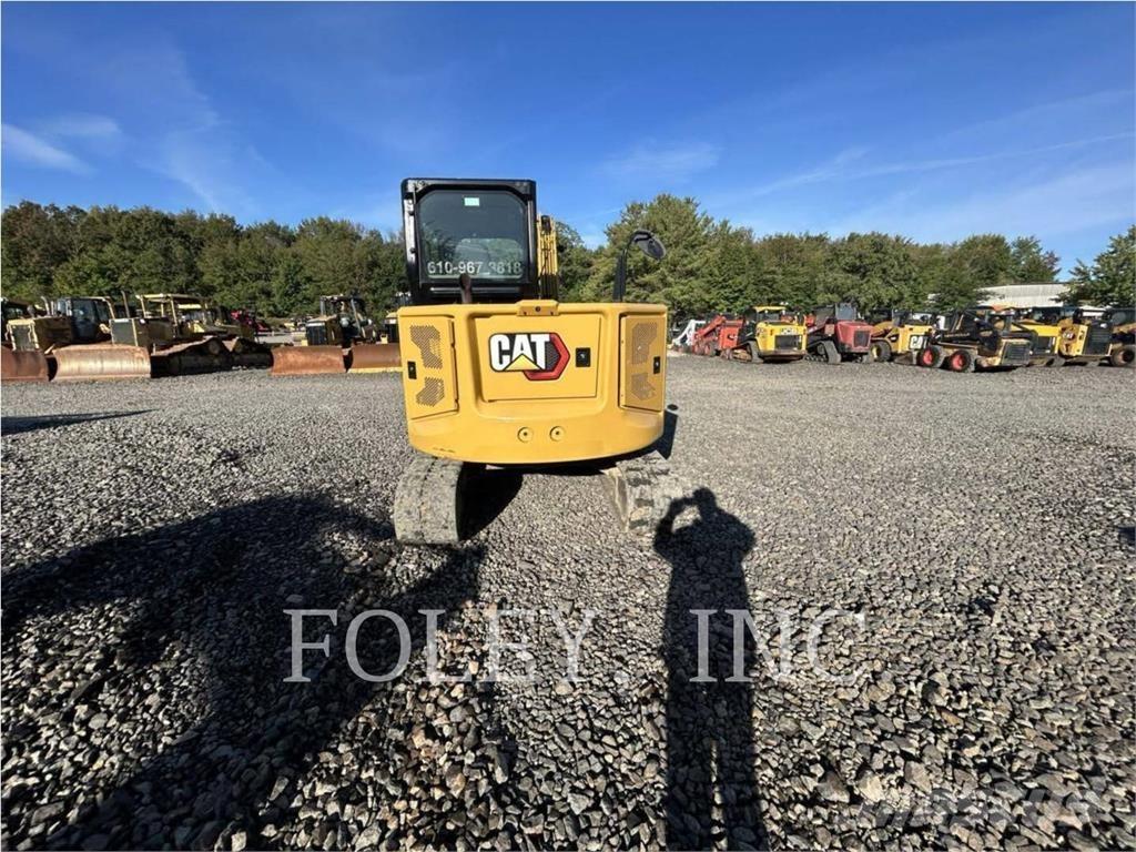 CAT 306-07CR Pásová rýpadla