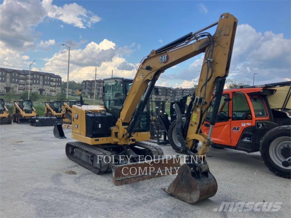 CAT 306-07CRCA Pásová rýpadla