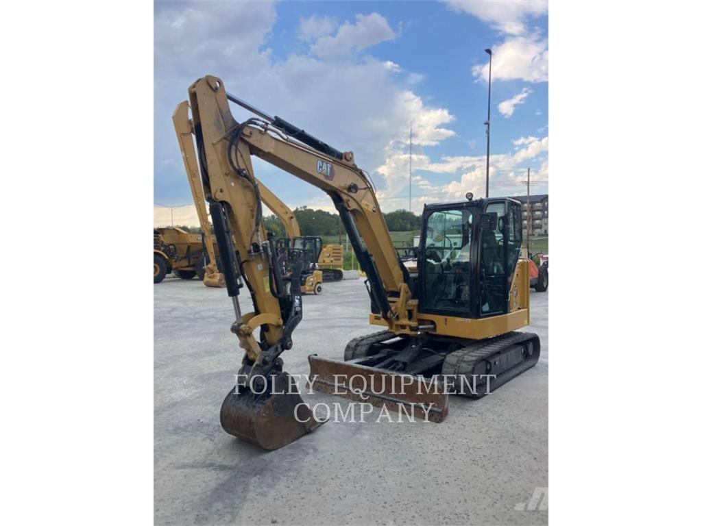CAT 306-07CRCA Pásová rýpadla