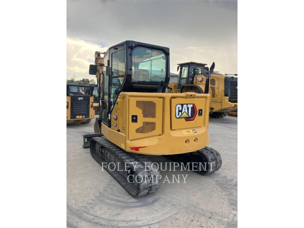 CAT 306-07CRCA Pásová rýpadla