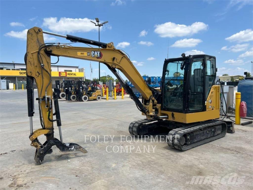 CAT 306-07CRLC Pásová rýpadla