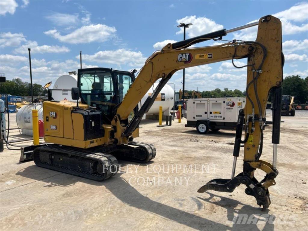 CAT 306-07CRLC Pásová rýpadla