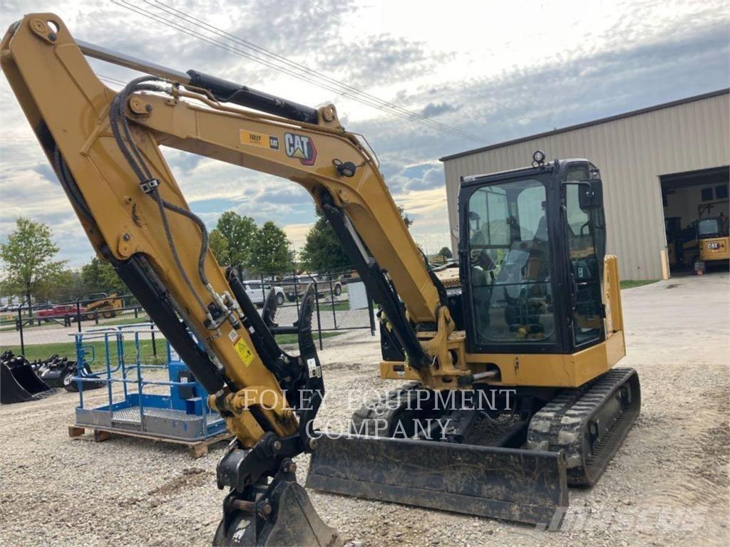 CAT 306-07CRLC Pásová rýpadla