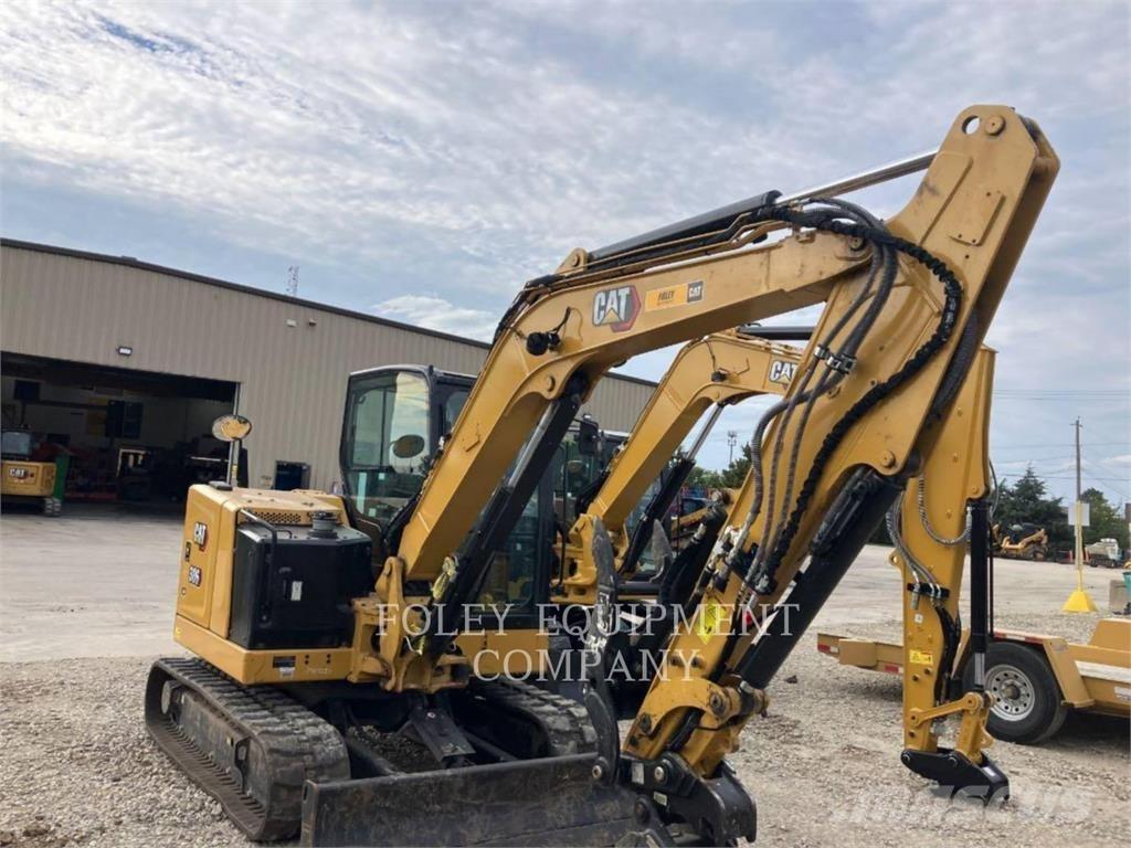 CAT 306-07CRLC Pásová rýpadla