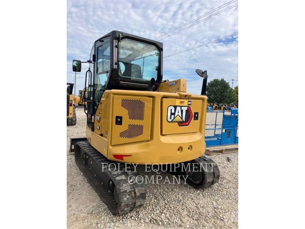 CAT 306-07CRLC Pásová rýpadla