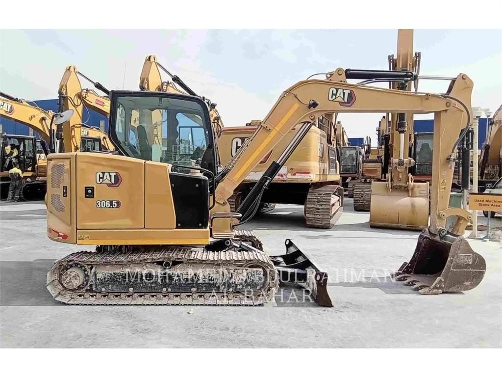 CAT 306.507 Pásová rýpadla