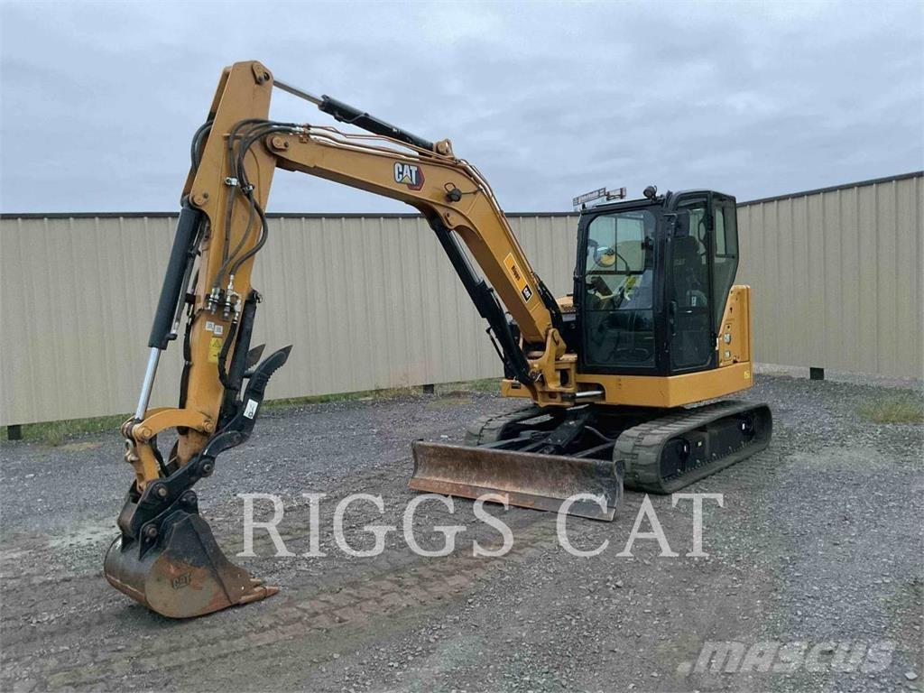 CAT 306 A Pásová rýpadla