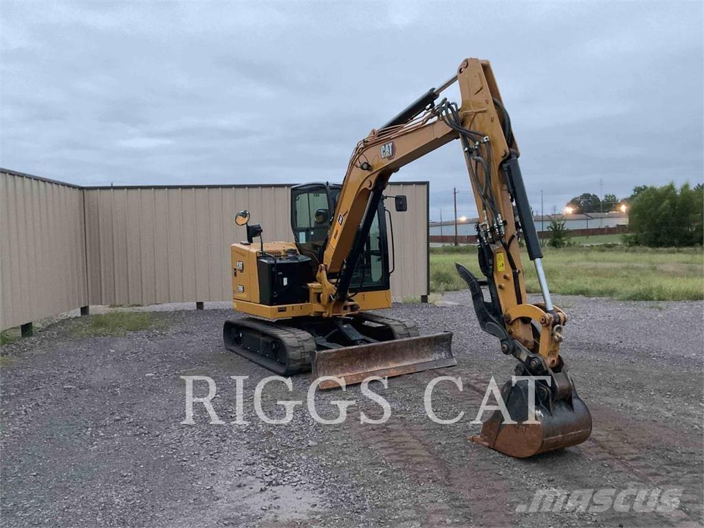 CAT 306 A Pásová rýpadla