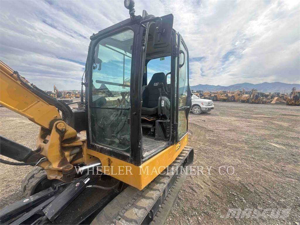 CAT 306 C3 TAQ Pásová rýpadla