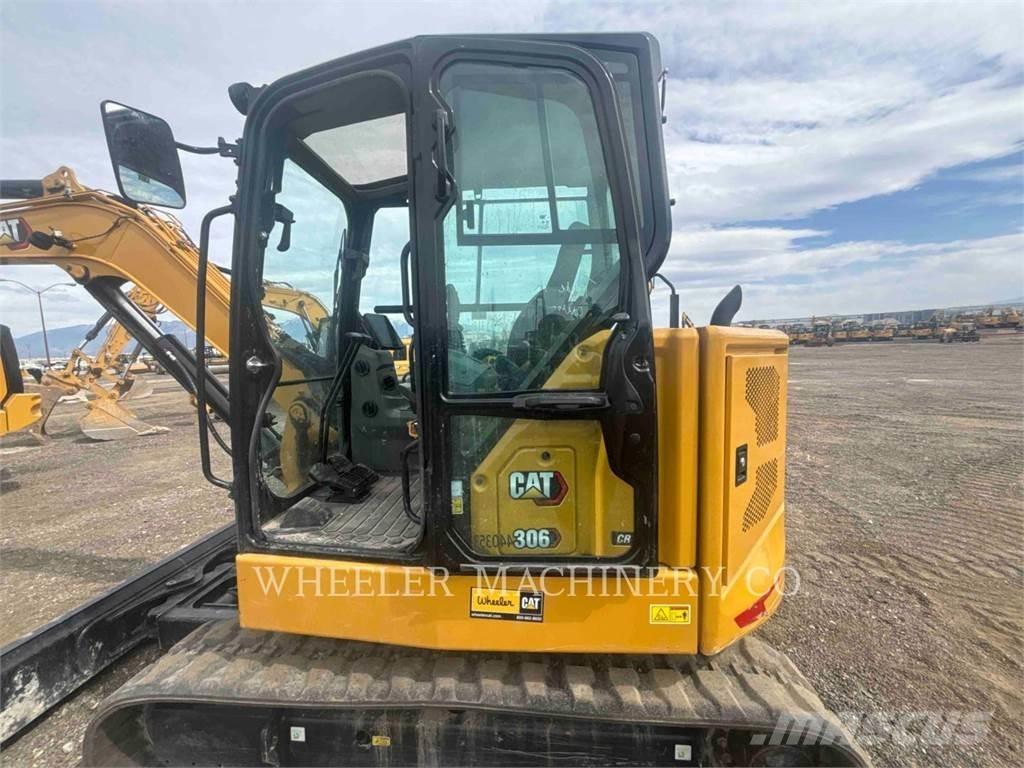 CAT 306 C3 TAQ Pásová rýpadla