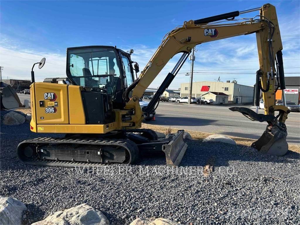 CAT 306 C3 TAQ Pásová rýpadla