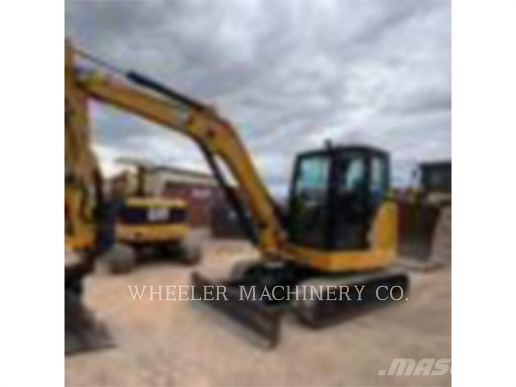 CAT 306 C3 TAQ Pásová rýpadla