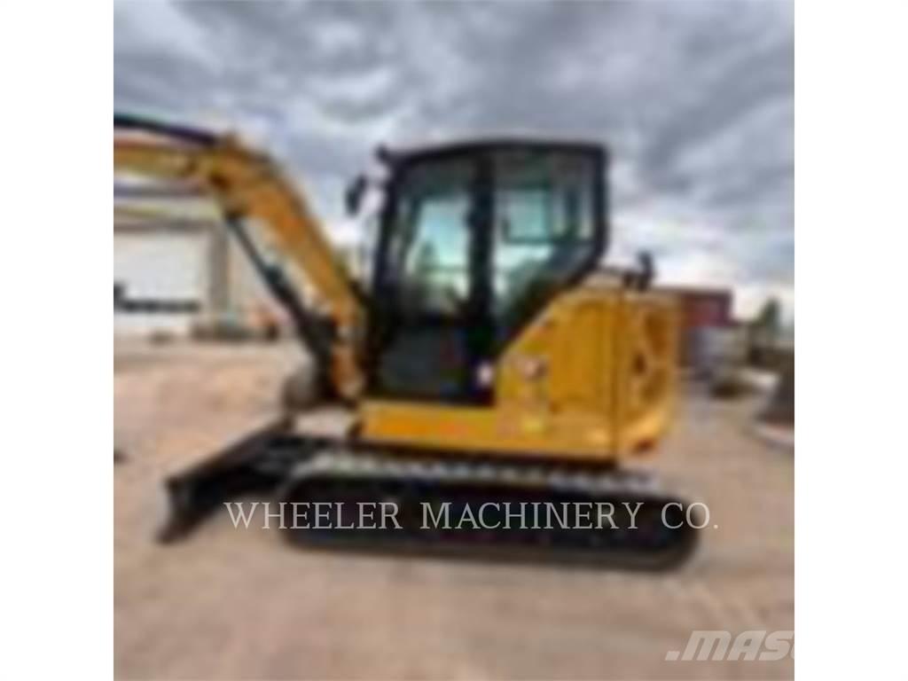 CAT 306 C3 TAQ Pásová rýpadla