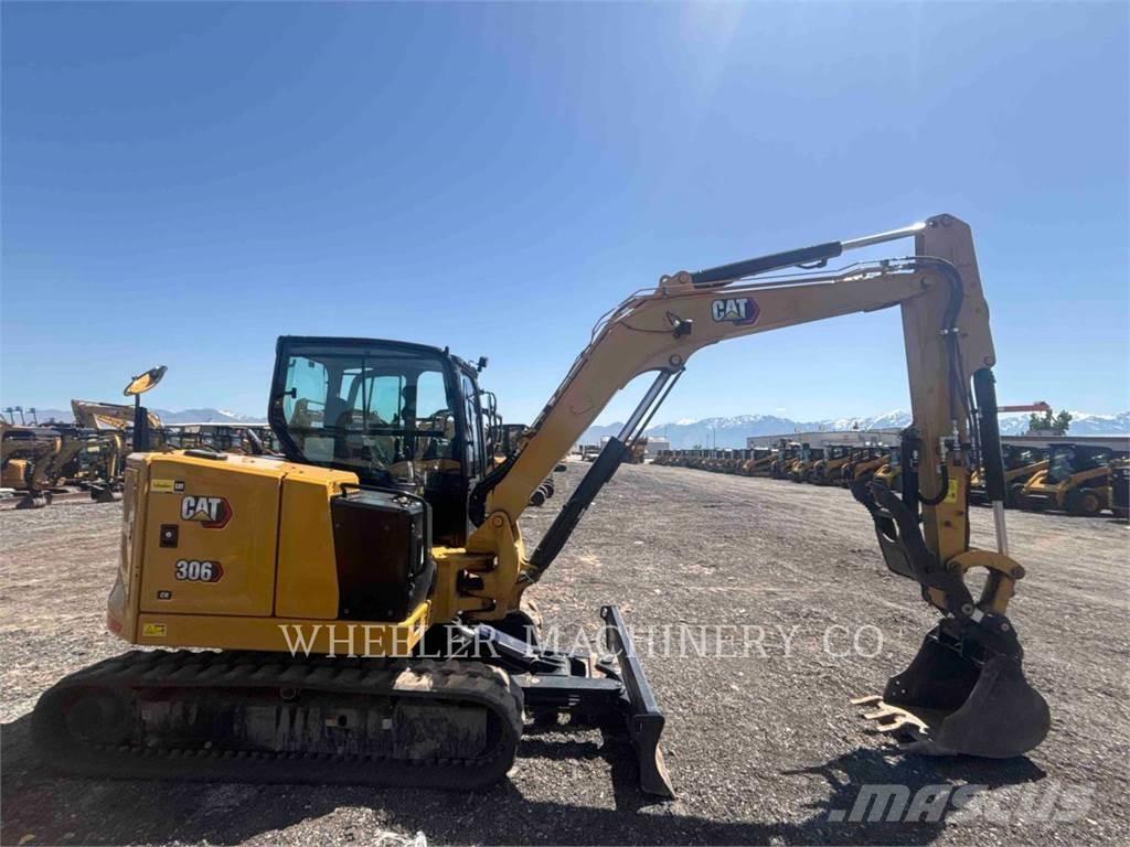CAT 306 C3 TAQ Pásová rýpadla