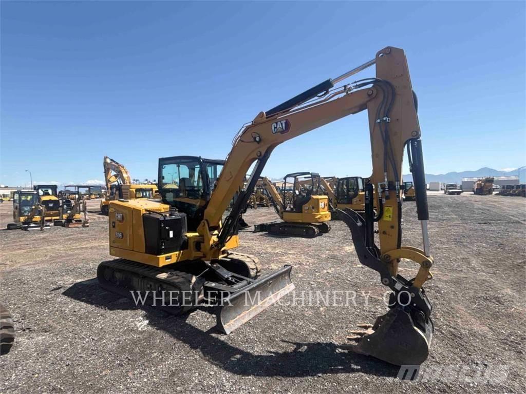CAT 306 C3 TAQ Pásová rýpadla