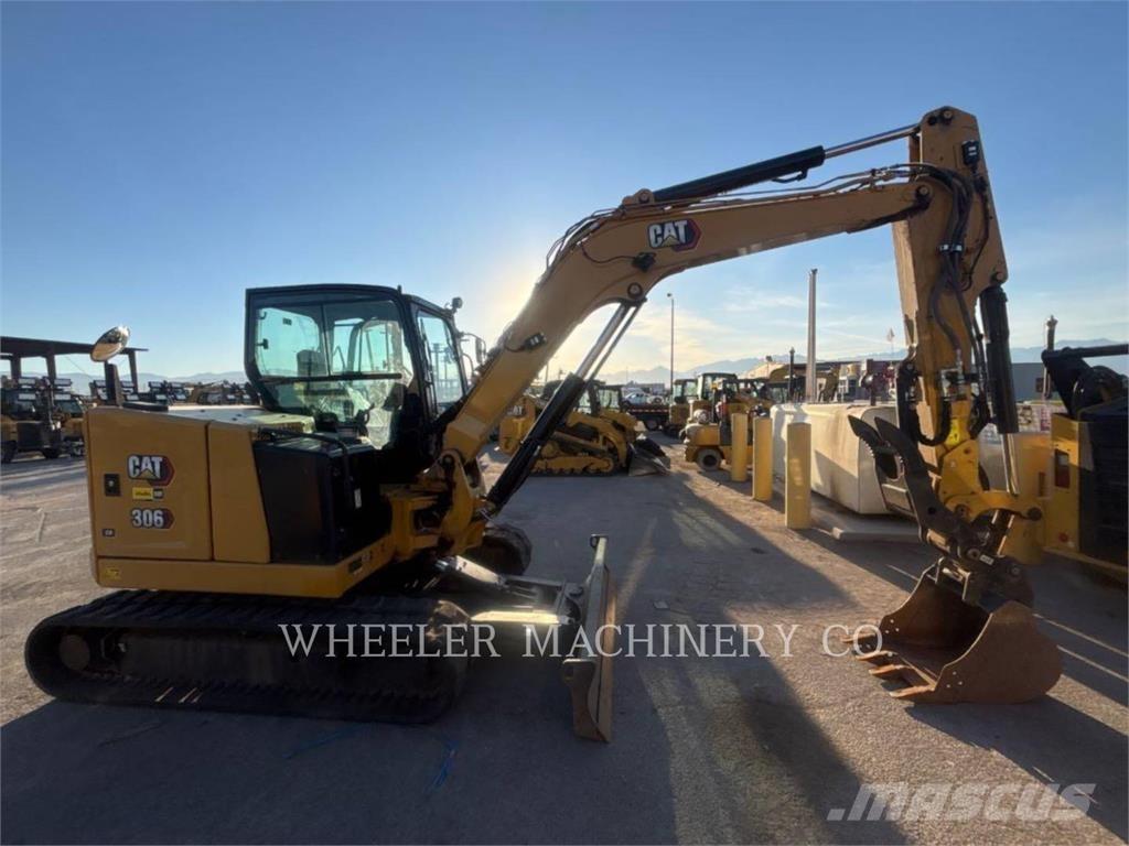 CAT 306 C3 TAQ Pásová rýpadla