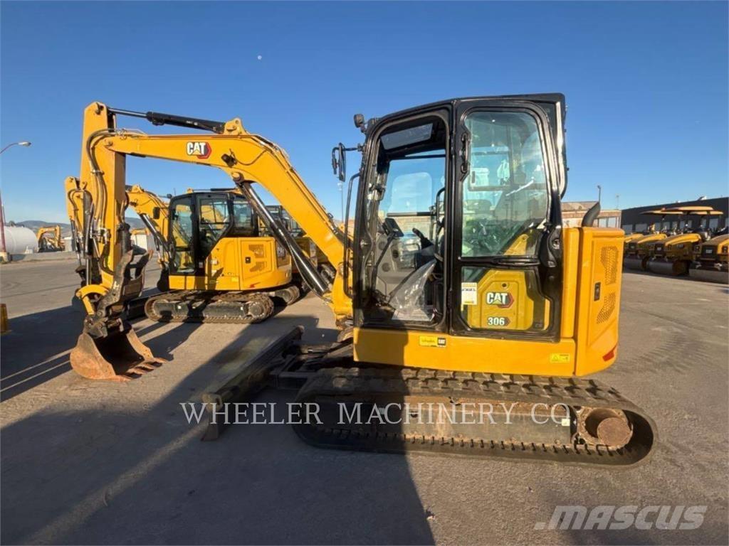 CAT 306 C3 TAQ Pásová rýpadla