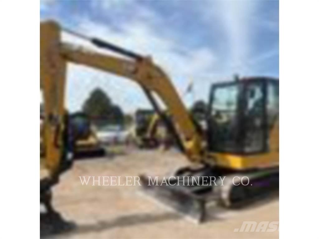 CAT 306 C3 TAQ Pásová rýpadla