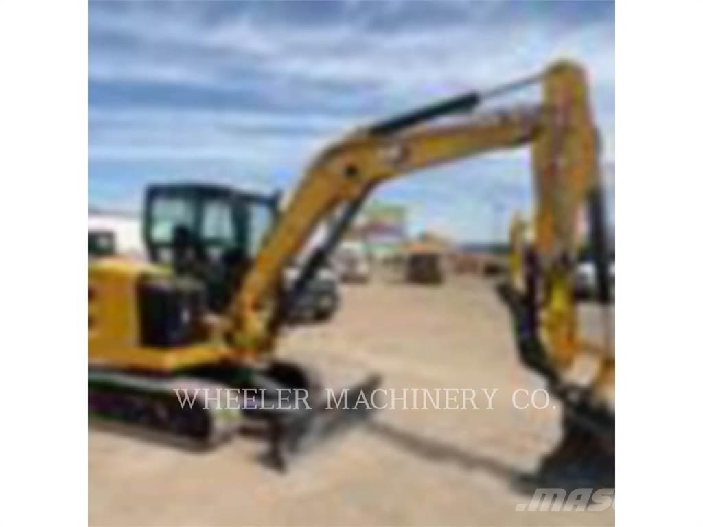 CAT 306 C3 TAQ Pásová rýpadla