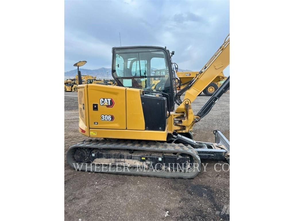 CAT 306 C3 TAQ Pásová rýpadla