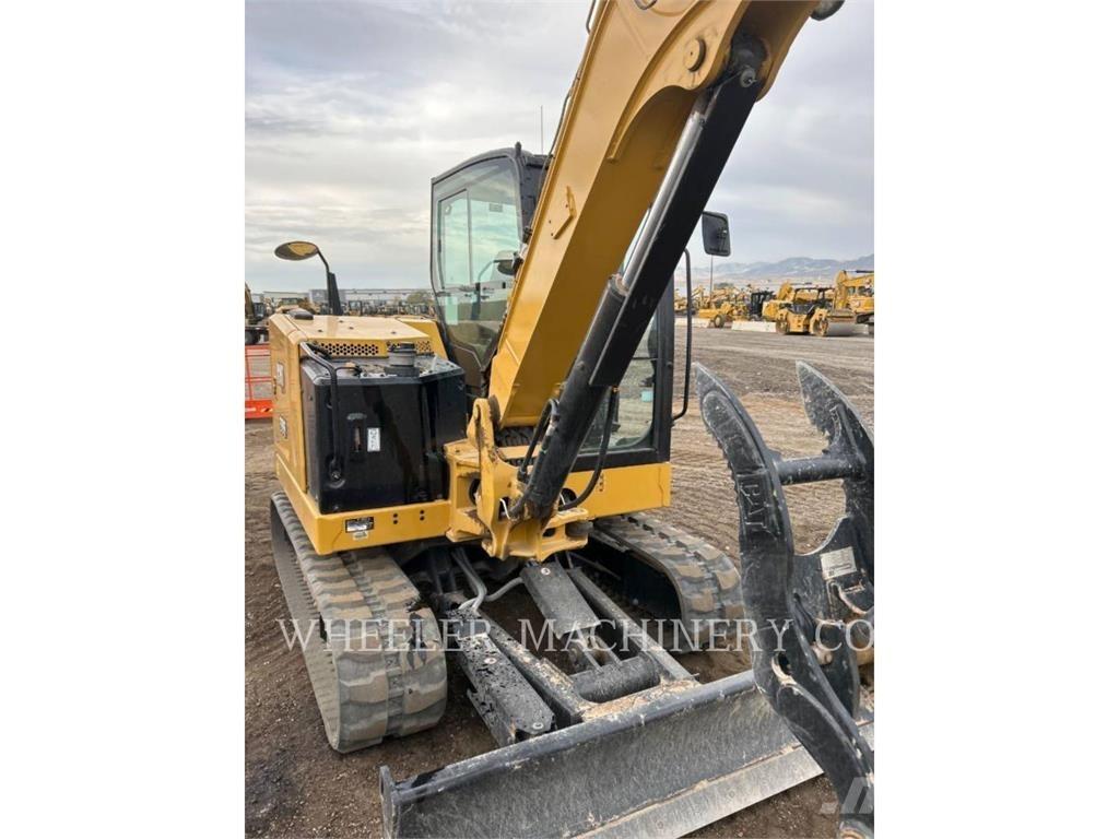 CAT 306 C3 TAQ Pásová rýpadla