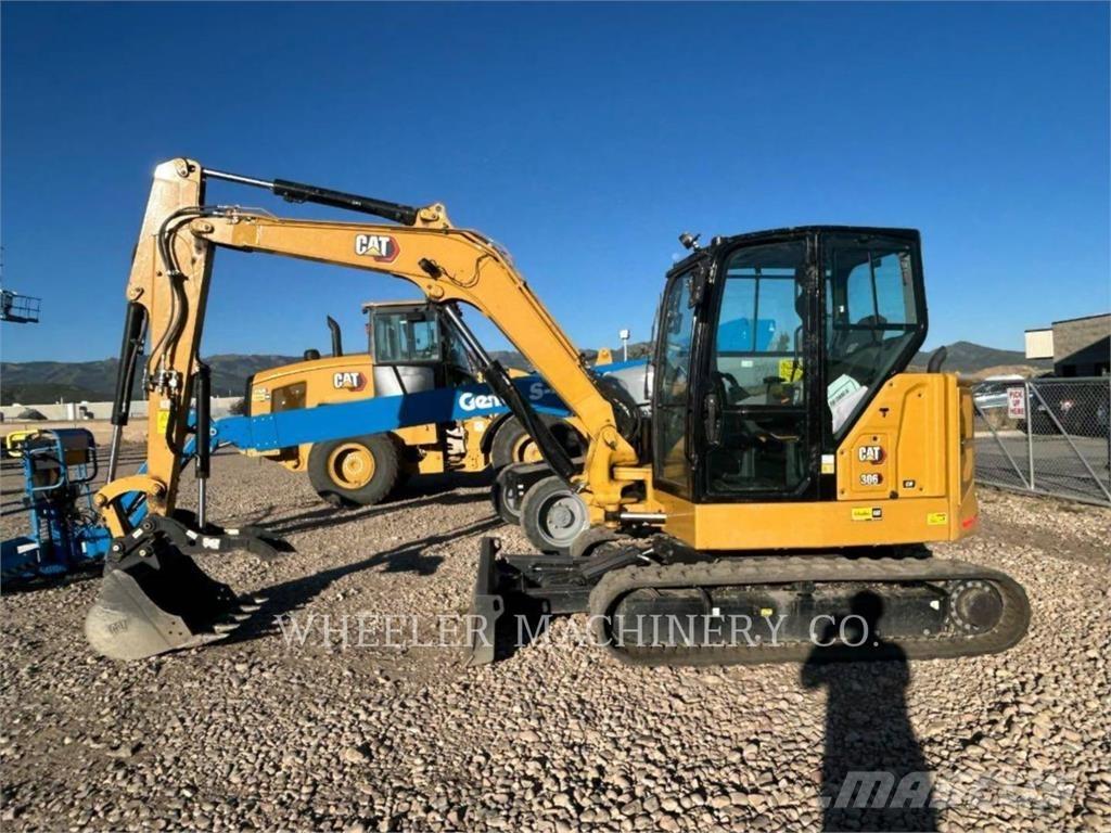 CAT 306 C3 THA Pásová rýpadla