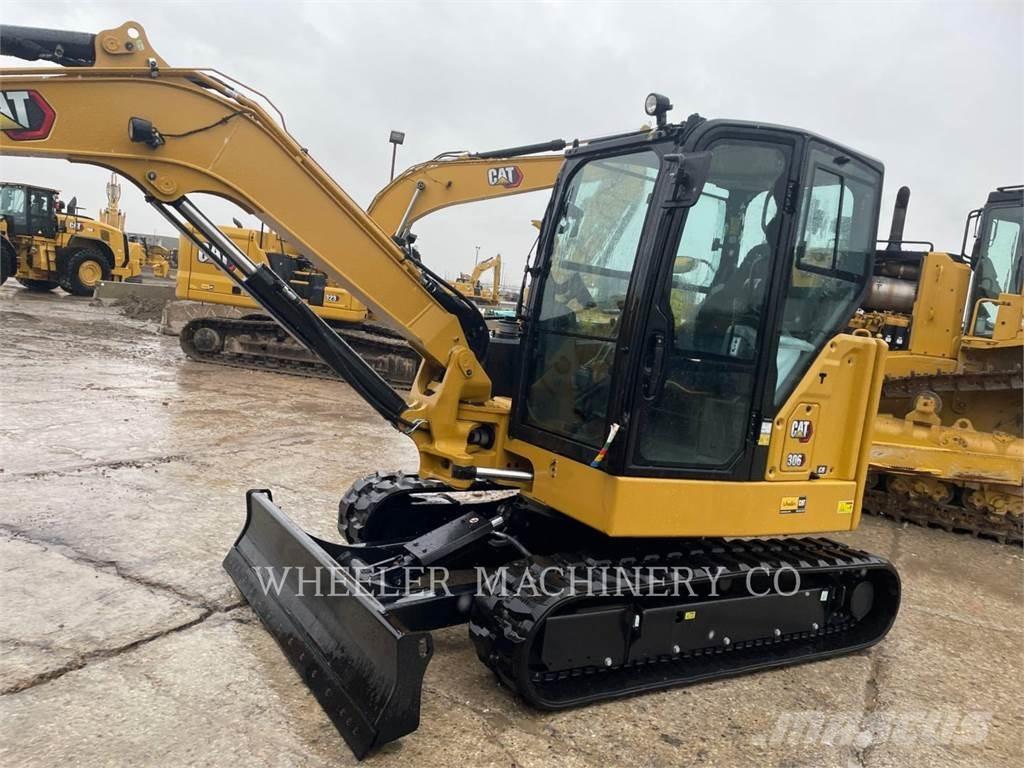 CAT 306 C3 THQ Pásová rýpadla