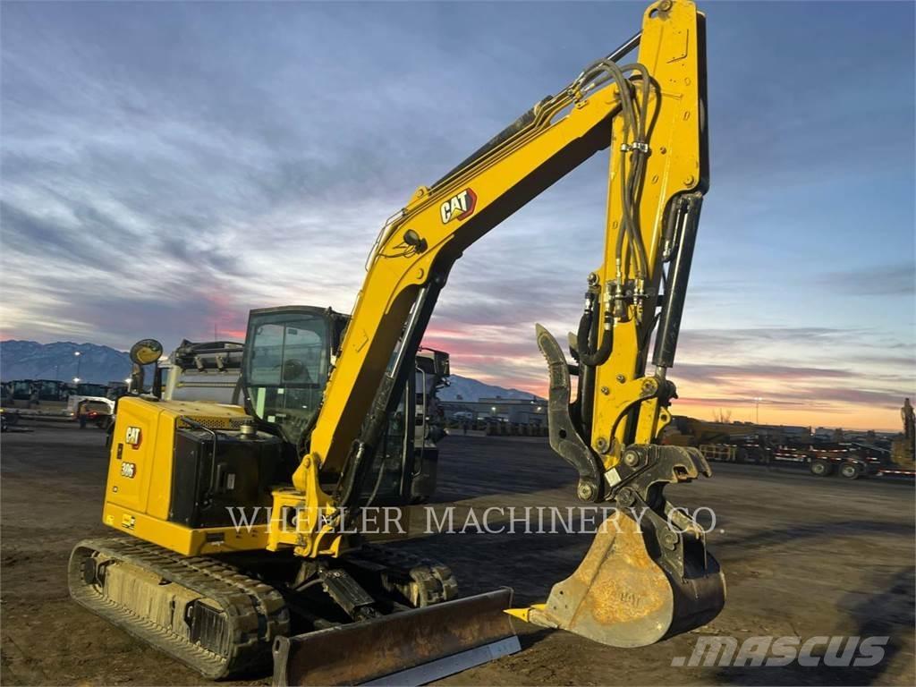 CAT 306 C3 THQ Pásová rýpadla