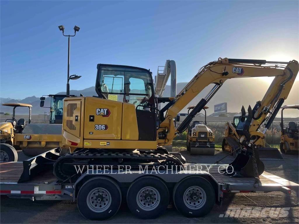 CAT 306 C3 THQ Pásová rýpadla
